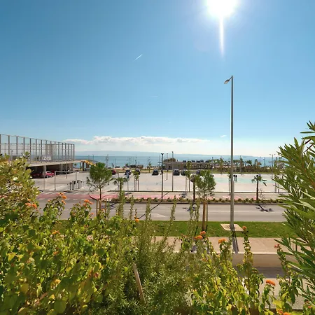 شقة Sun & Palms *